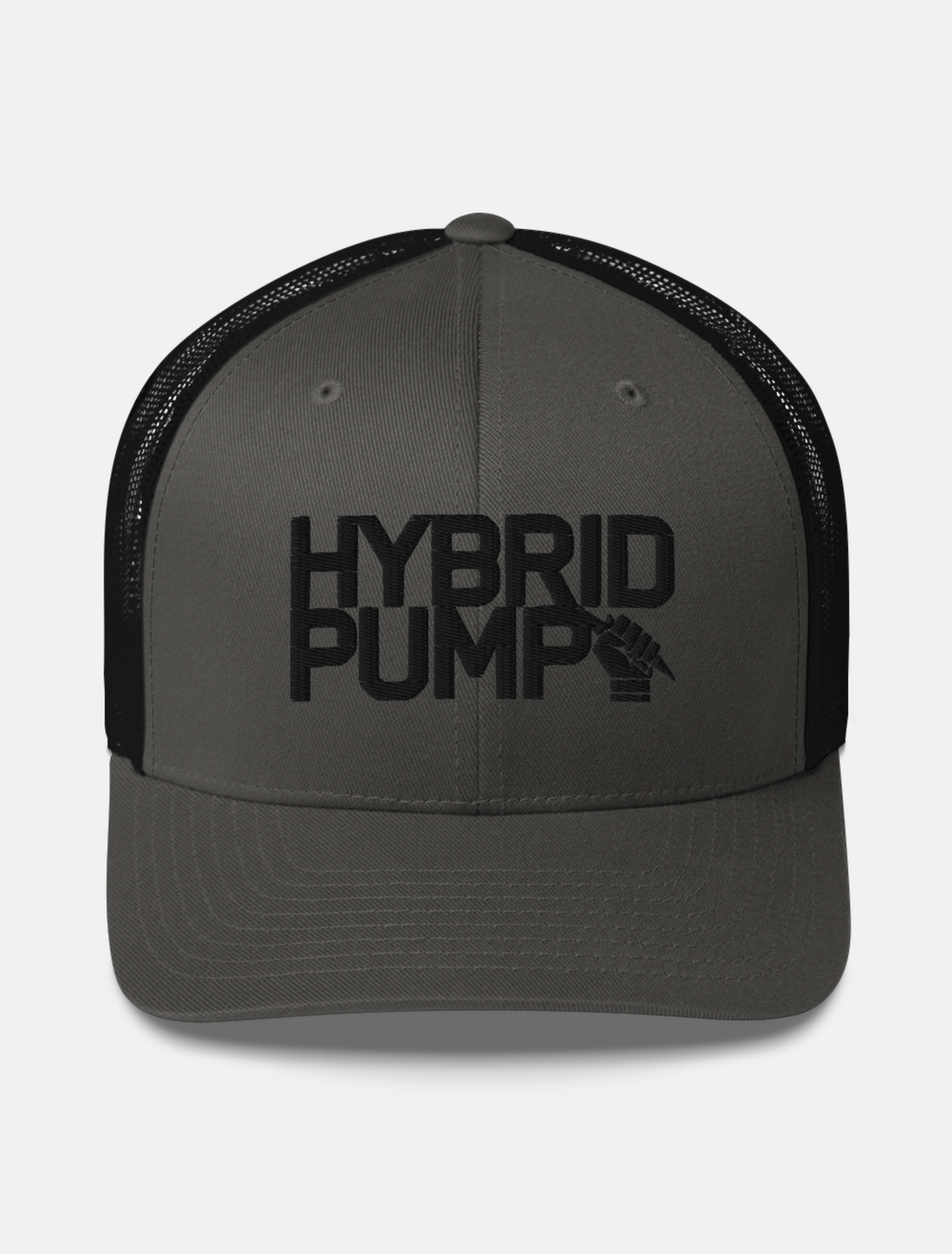 HYBRID PUMP TRUCKER HAT