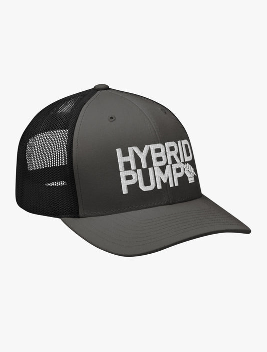 HYBRID PUMP TRUCKER HAT W