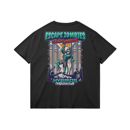 FITTED TEE ESCAPE ZOMBIES